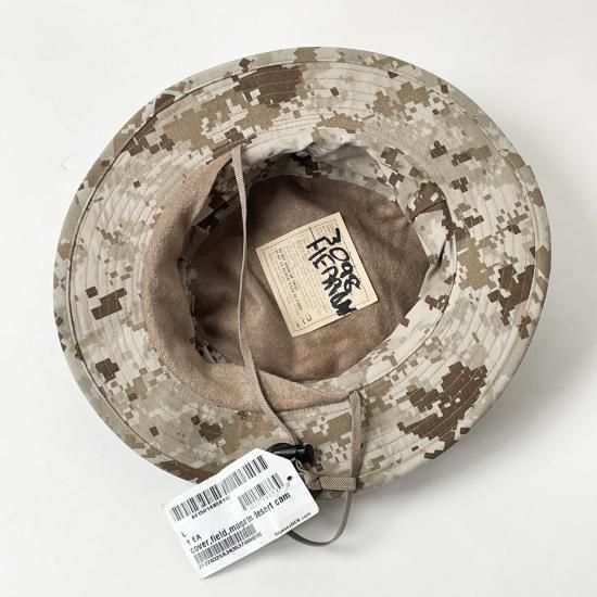 アメリカ海兵隊 USMC マーパット デザート ブーニーハット（新品