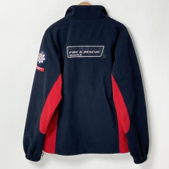 非売品 FDMC 消防大学校 ネイビー ジャケット