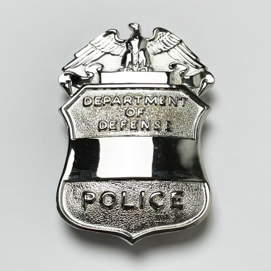 アメリカ国防総省民間警察 DOD Civilian Police 帽章バッジ 新品 37N 