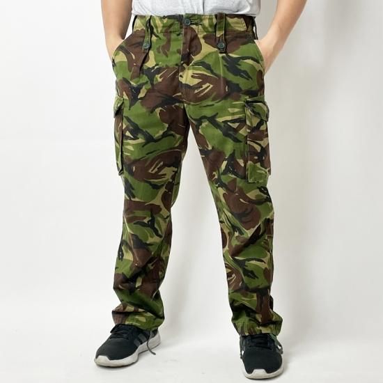 イギリス軍 DPM カモフラージュ テンパレイト コンバットパンツ イギリス軍 DPM カモフラージュ テンパレイト コンバットパンツ