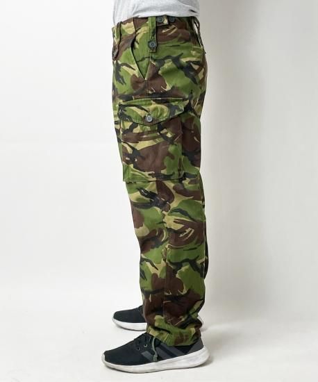 イギリス軍 DPM カモフラージュ テンパレイト コンバットパンツ イギリス軍 DPM カモフラージュ テンパレイト コンバットパンツ