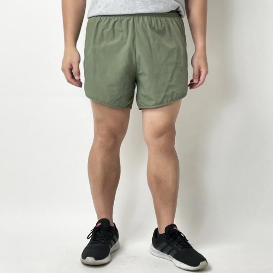 アメリカ海兵隊 USMC OD ランニング ショートパンツ USED 140UB アメリカ海兵隊 USMC OD ランニング ショートパンツ USED 140UB
