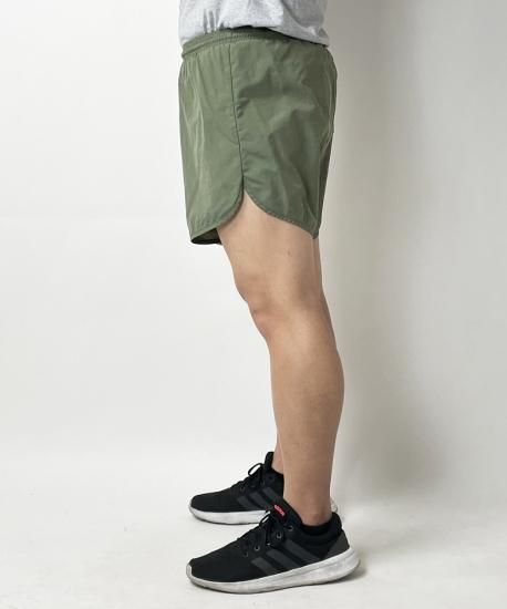 アメリカ海兵隊 USMC OD ランニング ショートパンツ USED 140UB アメリカ海兵隊 USMC OD ランニング ショートパンツ USED 140UB