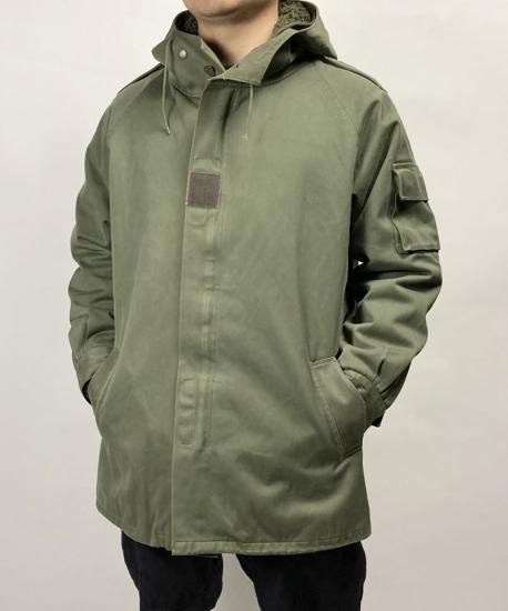 訳あり】フランス軍 OD F-2 マイクロパーカー ライナー付 USED 訳あり】フランス軍 OD F-2 マイクロパーカー ライナー付 USED