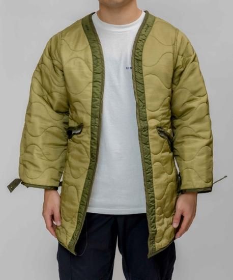 アメリカ軍 ナイトデザートカモ ライナー付 モッズコート 新品