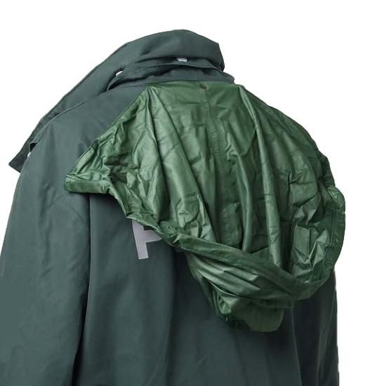 ドイツ警察 POLIZEI グリーン テフロン GORE-TEX パーカー 上質