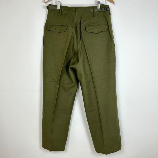 アメリカ軍 OG-108 ウール 初期型 M-51 フィールドパンツ ボタン アメリカ軍 OG-108 ウール 初期型 M-51 フィールドパンツ ボタン