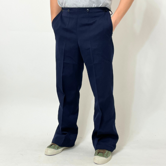 旧東ドイツ海軍 ネイビー セーラーパンツ USED 328U 旧東ドイツ海軍 ネイビー セーラーパンツ USED 328U