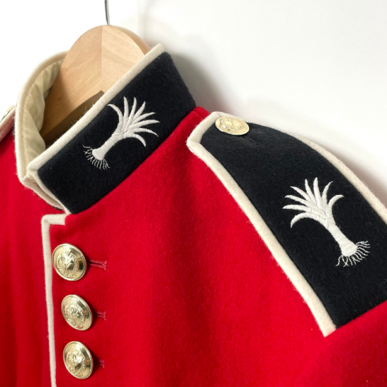 イギリス軍 近衛兵 制服 引きちぎっ 実物