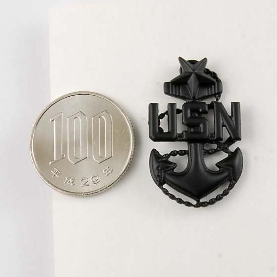 本物のミリタリー放出品 US軍 ピンバッジ(軍章・部隊章・襟章