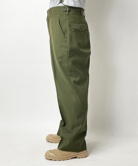アメリカ軍 OD ウール M-51 フィールドパンツ アルミジッパー アメリカ軍 OD ウール M-51 フィールドパンツ アルミジッパー