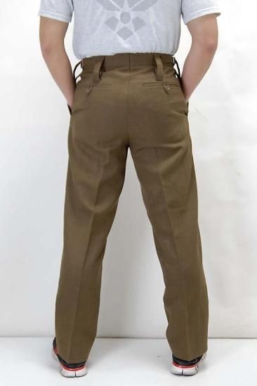 スモール&ビッグ特価】イギリス陸軍 ARMY ブラウン ウール100 スモール&ビッグ特価】イギリス陸軍 ARMY ブラウン ウール100
