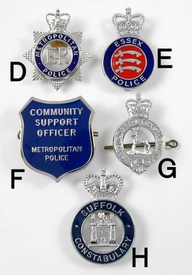 NYPD ニューヨークポリス OFFICER バッチ
