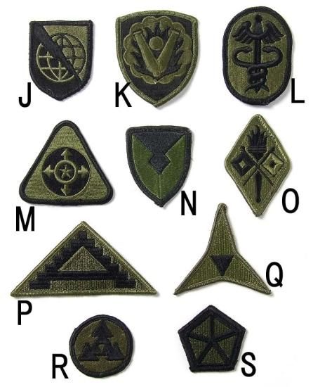 アメリカ軍 ミリタリー OD 部隊章ワッペン USED BRANCH-GU3 アメリカ軍 ミリタリー OD 部隊章ワッペン USED BRANCH-GU3