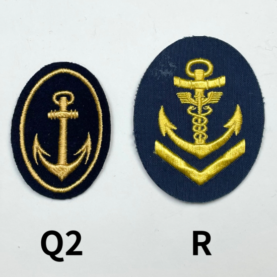 ドイツ海軍 BUNDESMARINE 部隊章ワッペン 新品 GR-MA-L