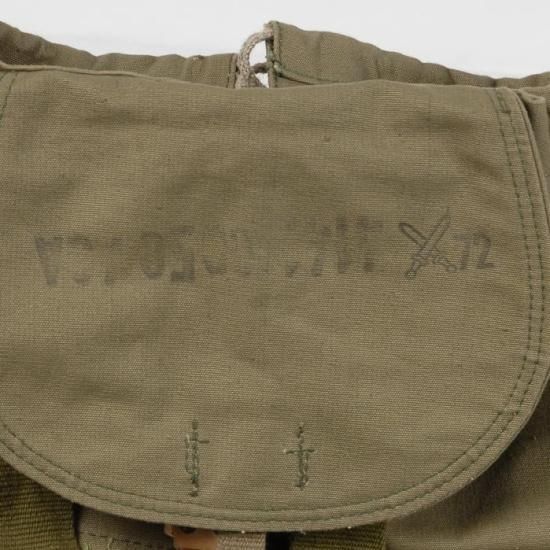 チェコ軍 OD ビンテージ バックパック ニアニュー 164N2