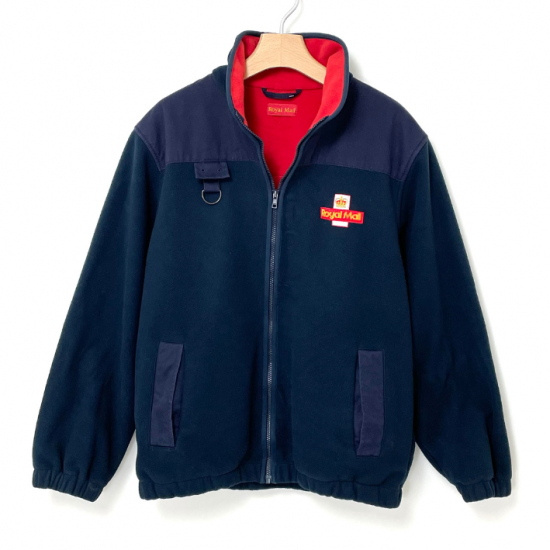 イギリス郵便 Royal Mail ネイビー POLAR フリースジャケット イギリス郵便 Royal Mail ネイビー POLAR フリースジャケット