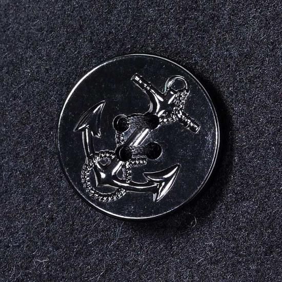 アメリカ海軍 U.S.NAVY ブラック ウール Pコート 上質USED 601N3