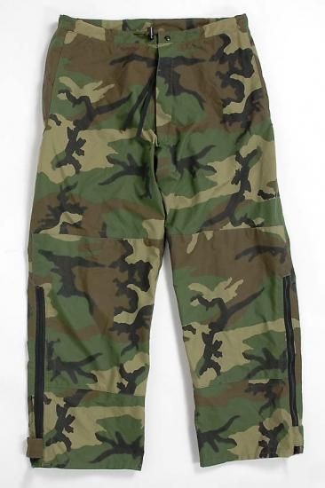 アメリカ軍用 デッドストック 新品 ゴアテックス オーバーパンツ