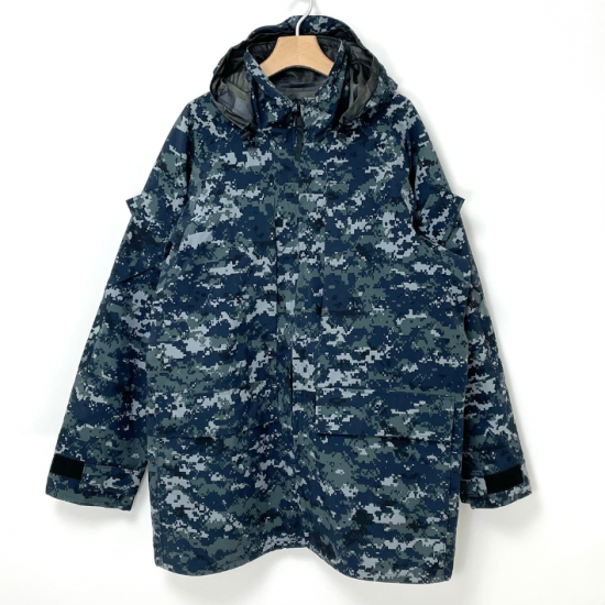 アメリカ海軍 U.S.NAVY ブルーデジタルカモ GORE-TEX/ゴアテック アメリカ海軍 U.S.NAVY ブルーデジタルカモ GORE-TEX/ゴアテック