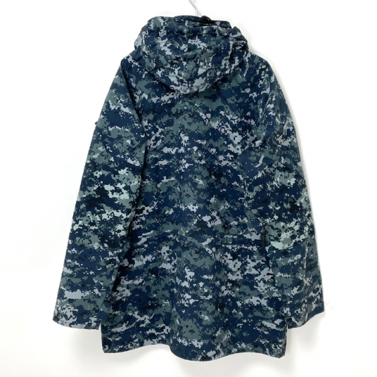 アメリカ海軍 U.S.NAVY ブルーデジタルカモ GORE-TEX/ゴアテック アメリカ海軍 U.S.NAVY ブルーデジタルカモ GORE-TEX/ゴアテック
