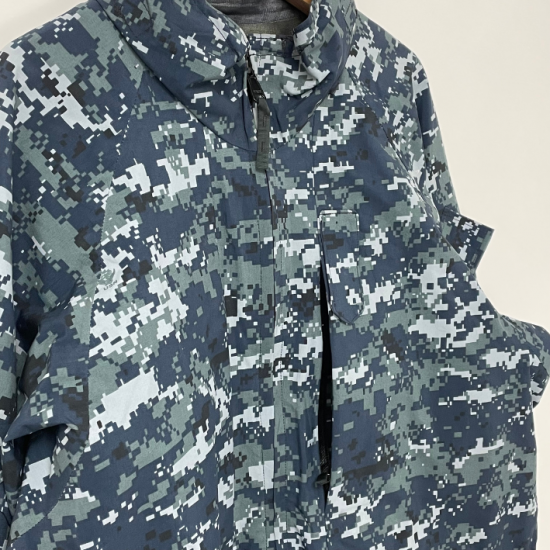 アメリカ海軍 U.S.NAVY ブルーデジタルカモ GORE-TEX/ゴアテックス ECWCS NWU パーカー BランクUSED 411U2 -  ミリタリーショップ L.A.BOY (エルエイボーイ）【本店】