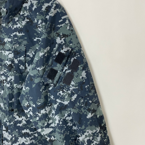 アメリカ海軍 U.S.NAVY ブルーデジタルカモ GORE-TEX/ゴアテック アメリカ海軍 U.S.NAVY ブルーデジタルカモ GORE-TEX/ゴアテック