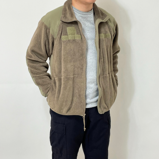 U.S. コヨーテ ECWCS Gen3 Level3 フリースジャケット 民間 U.S. コヨーテ ECWCS Gen3 Level3 フリースジャケット 民間