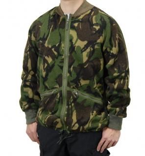 イギリス軍放出品 ODフリースジャケットリブ 180/104 102305