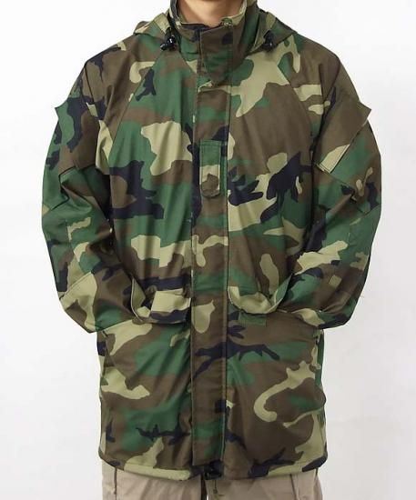 アメリカ海兵隊 U.S.M.C. ウッドランドカモ GORE-TEX/ゴアテック アメリカ海兵隊 U.S.M.C. ウッドランドカモ GORE-TEX/ゴアテック