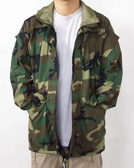 アメリカ海兵隊 U.S.M.C. ウッドランドカモ GORE-TEX/ゴアテック