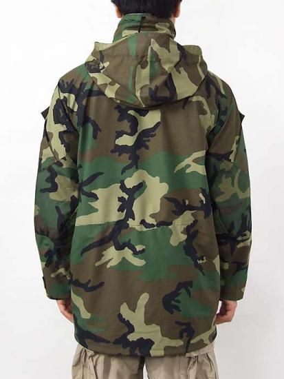アメリカ海兵隊 U.S.M.C. ウッドランドカモ GORE-TEX/ゴアテック アメリカ海兵隊 U.S.M.C. ウッドランドカモ GORE-TEX/ゴアテック