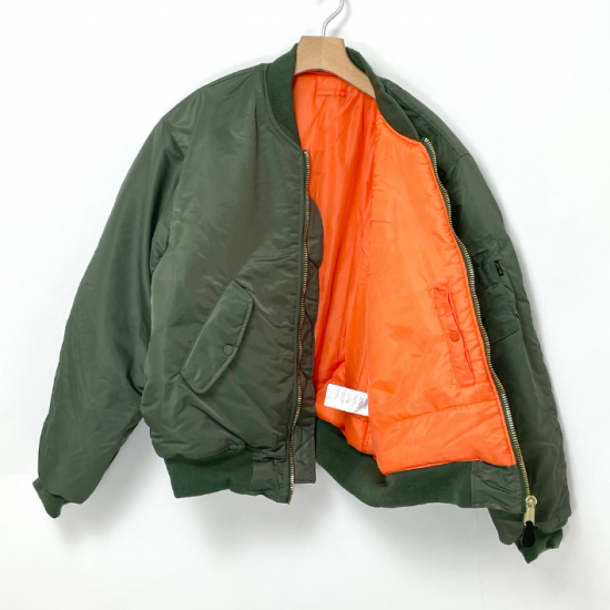 MIL-TEC/ミルテック】U.S. MA-1 フライトジャケット 新品 A10NZ