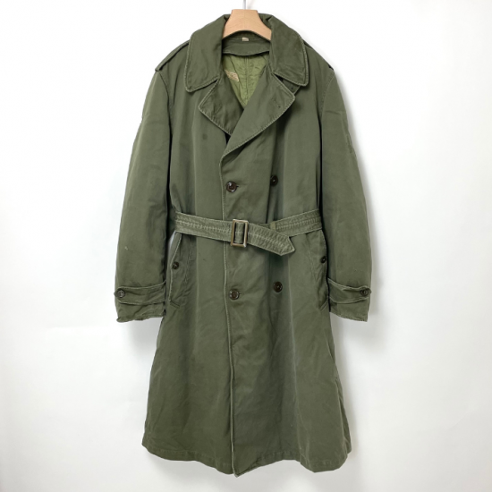 1950s アメリカ陸軍 U.S.ARMY OG-107 M-51 トレンチコート 1950s アメリカ陸軍 U.S.ARMY OG-107 M-51 トレンチコート