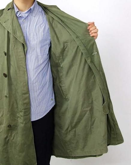 1950s アメリカ陸軍 U.S.ARMY OG-107 M-51 トレンチコート 1950s アメリカ陸軍 U.S.ARMY OG-107 M-51 トレンチコート