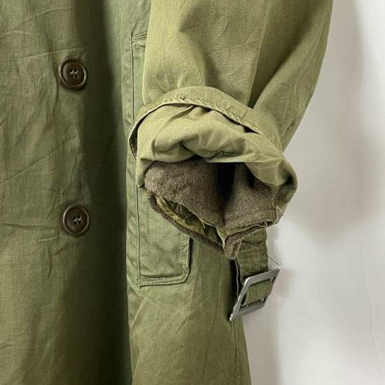 1950s アメリカ陸軍 U.S.ARMY OG-107 M-51 トレンチコート