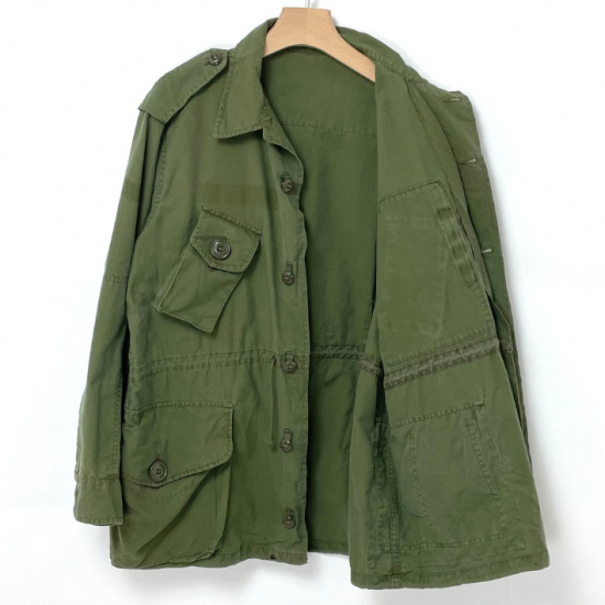 古着 70s Brooks Brothers ライトオンス コットン 比翼 ステン