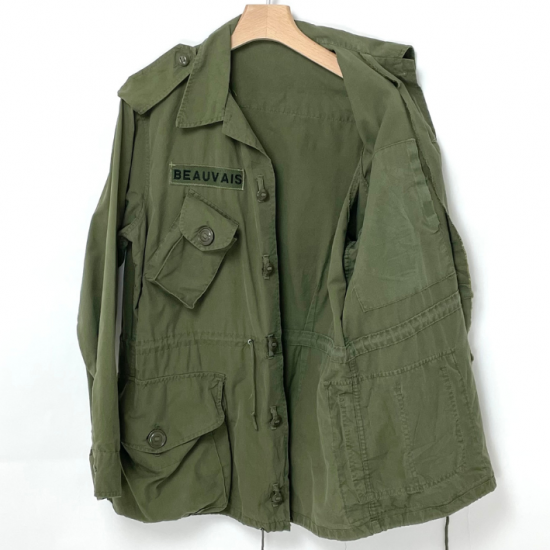 カナダ軍 OG-107 ライトウェイト MK2 コンバットジャケット カナダ軍 OG-107 ライトウェイト MK2 コンバットジャケット