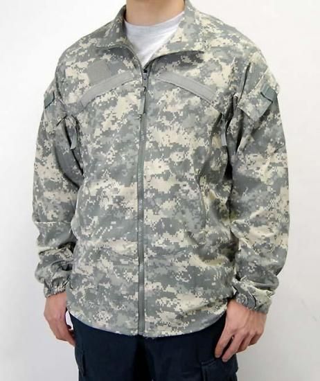 アメリカ軍 ACU デジタルカモ ECWCS Gen3 Level4 ソフトシェル