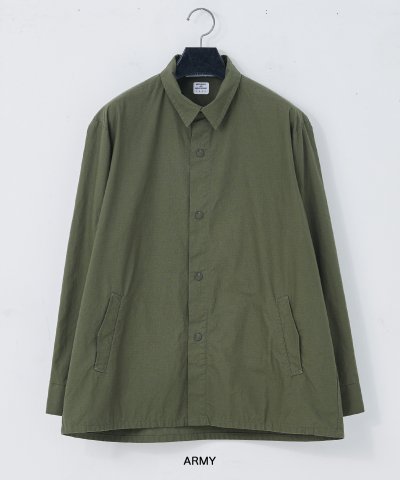 necessary or unnecessary/N.O.UN（ナウン）30's SHIRTS 'RIPSTOP'