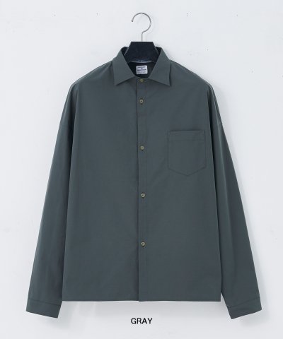 necessary or unnecessary/N.O.UN（ナウン）SLOPING SHIRTS 'PE'