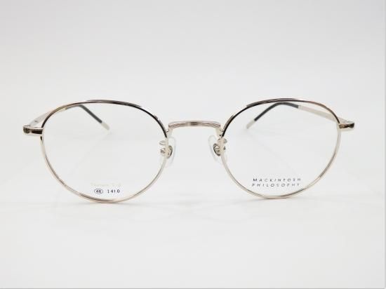 MACKINTOSH PHILOSOPHY 眼鏡 MP-1001 シルバー-