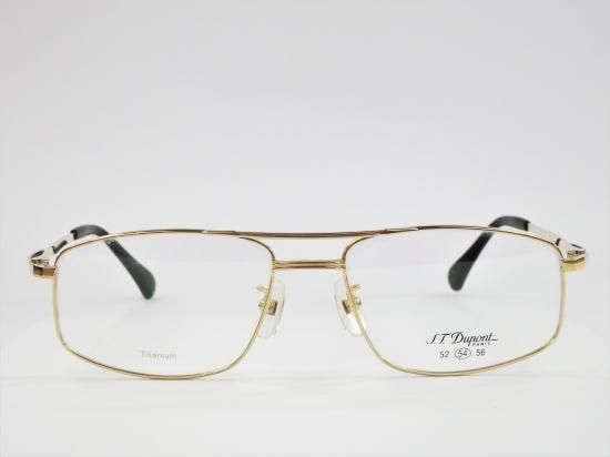 S.T. Dupont DP 8001 メガネフレーム S.T. Dupont DP 8001 メガネフレーム S.T. Dupont DP 8001