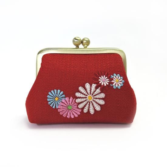 【未開封・未使用】日本紅　小町紅　紅お猪口　巾着セット 楽天市場】古布の丸巾着とはこせこおそろいセット【巾着＆筥迫同