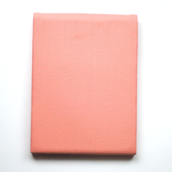 おはりこ刺繍　iPadケース【オレンジ/ねこ】 - iwai 京都井和井通販サイト