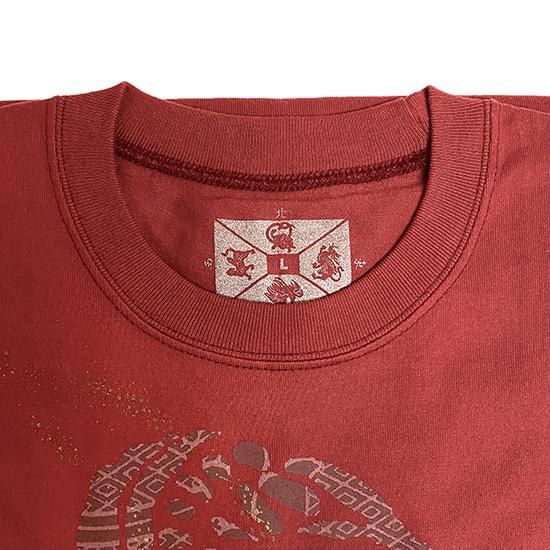 SALE】四神相応 Tシャツ【朱雀】