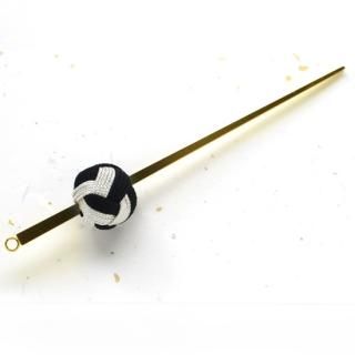 やはり格が違う　花街のお持ち物　リアルビンテージ　大振り簪と櫛　(#4478番) 花街のお持ち物 21g 日本髪 現役の飴色櫛 芸妓 アンティーク