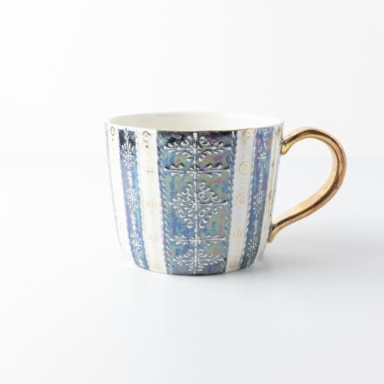 香月舎 マグカップ （スリップウェア/マグカップ | SLIP WORKS
