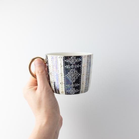 高本鈴乃 マグカップ ナイトブルー - 京都 おうち