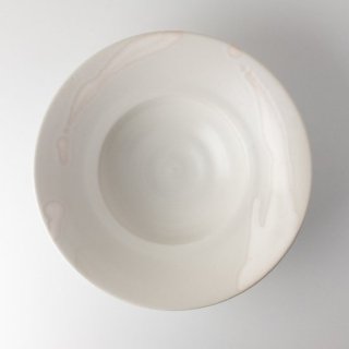 narumiyashirolarge rim bowl  child white